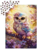 Enjoy Puzzle jigsaw puzzle Gentle Owl 1000 pieces - colorful toy-3