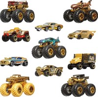 Hot Wheels Monster Trucks Toy - Trophy Champions Collection 1:64-2