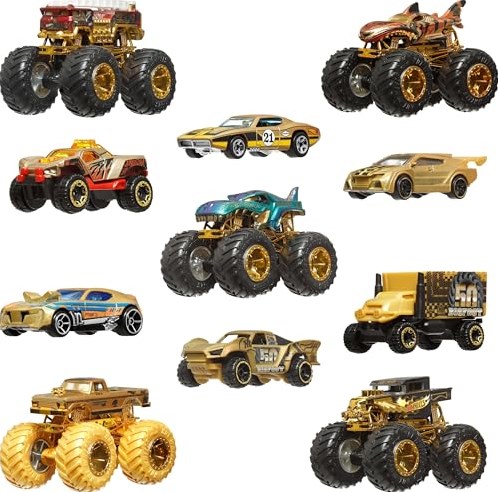 Hot Wheels Monster Trucks Toy - Trophy Champions Collection 1:64-2