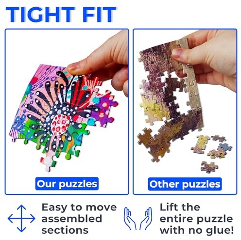 Enjoy Puzzle jigsaw Autumnal Owl 1000 pieces multicolor for adults-3