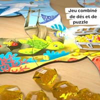 Haba game puzzle treasure hunt at sea educational kids cardboard-2