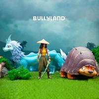 Bullyland Disney play figure Raya 10cm - plastic toy figure-3