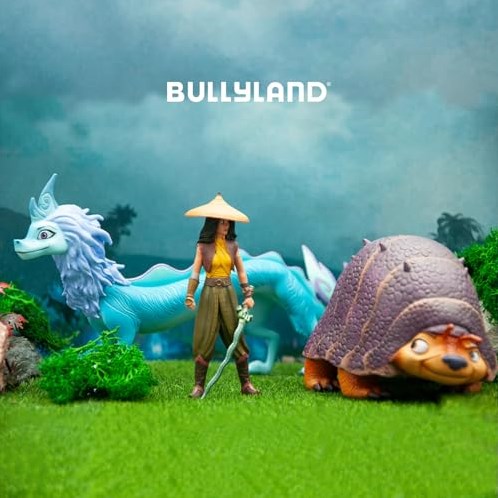 Bullyland Disney play figure Raya 10cm - plastic toy figure-3