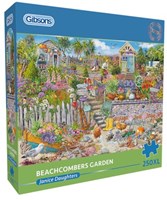 Gibsons puzzle Beachcomber's Garden 250XL - extra large pieces