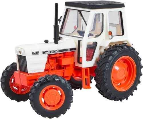 Britains tractor David Brown 1410 4WD scale model 1:32 with details