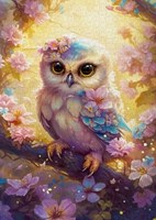 Enjoy Puzzle jigsaw puzzle Gentle Owl 1000 pieces - colorful toy-2