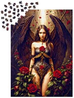 Enjoy Puzzle jigsaw puzzle Dark Angel - 1000 pieces adults-3
