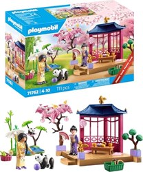 Playmobil building set Asian garden with panda - play figure toy