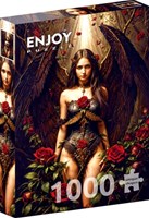 Enjoy Puzzle jigsaw puzzle Dark Angel - 1000 pieces adults