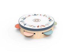 Speedy Monkey - Tambourin - 17,5x17,5x4,5cm