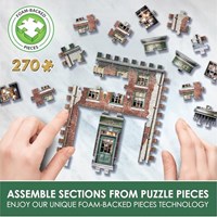 Wrebbit Harry Potter 3D Puzzle Borgin & Burkes 270 Pieces-3