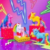 Basic Fun My Little Pony toy figure Skydancer - Totally Rad collection-3