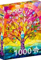 Enjoy Puzzle jigsaw puzzle Crystallized Tree 1000 pieces flowers and plants