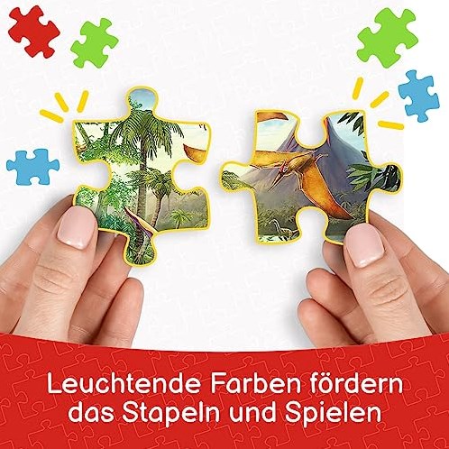 Trefl jigsaw puzzle King of the jungle 200 pieces FSC Mix 70% animals-3