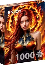 Enjoy Puzzle Fire Element (1000)