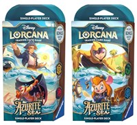 Disney Lorcana card game starter set - educational game for kids
