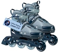 Hudora inline skates Leon 2.0 Ocean size 37-41 adjustable comfort