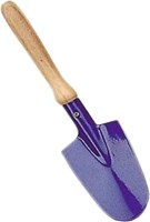 nic shovel toy round blue 22cm - sandbox beach