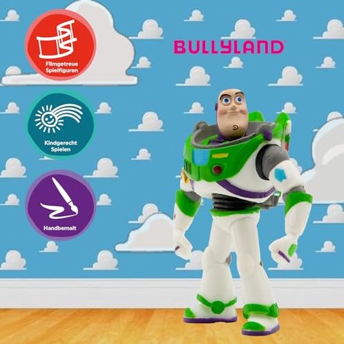 Bullyland Toy Story Buzz Lightyear action figure - 9 cm toy-2