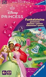 Disney board game Princess Gemstones - Kids game collecting magic