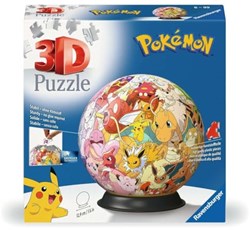 Ravensburger 3D puzzle ball Pokémon Multicharacter - toy puzzle