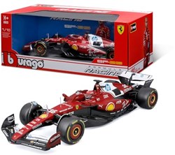 Bburago Ferrari F1 SF-25 2025 Leclerc racing car 1:18 model car