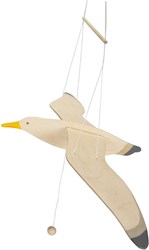Ostheimer mobile seagull - educational cardboard toy for kids