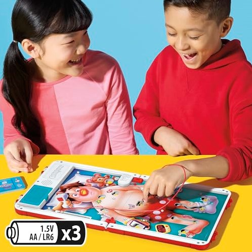 Hasbro Operation Game - Electronic Board Game for Kids-3