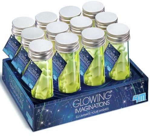 4M Glow in the Dark Hearts - Creative Toy for Kids