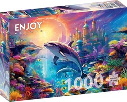 Enjoy Puzzle Atlantis - 1000 Teile