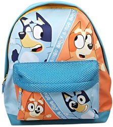 Bluey backpack with webbing detail - kids backpack multicolor