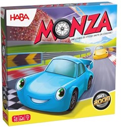Haba board game Monza 2.0 - family game racing cars strategy