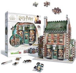 Wrebbit Harry Potter 3D Puzzle Borgin & Burkes 270 Pieces