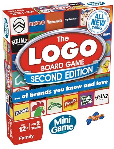 Tomy educational game Logo 2 Mini Game multicolor card game