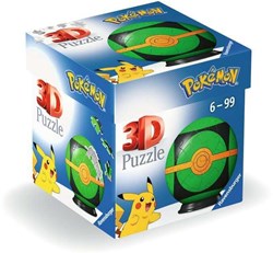 Ravensburger 3D puzzle ball Pokémon Dusk Ball - 54 pieces - toy