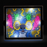 Basic Fun light board toy LITE BRITE Colorpop Stitch multicolor-3
