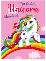 Mondikaarten unicorn colouring book A4 48 pages colouring fun kids