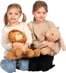Eduplay weighted plush toy rabbit Robyn 1.3 kg toy