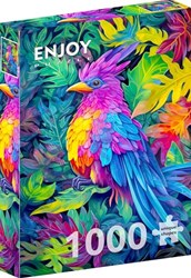 Enjoy Puzzle jigsaw Cardinal's Secret 1000 pieces colorful cardboard