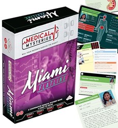 Tomy educational game Medical Mysteries Miami - strategic board game