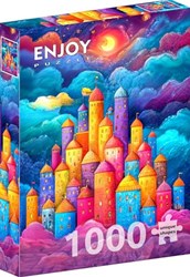 Enjoy Puzzle jigsaw puzzle Clouds Fortress 1000 pieces adults kids