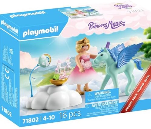 Playmobil - Pegasus birthday building set fantasy toy