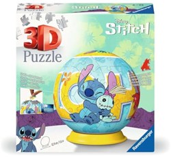 Ravensburger 3D puzzle ball Disney Stitch - 3D toy puzzle
