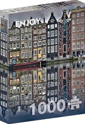 Enjoy Puzzle Amsterdam Houses - 1000 Teile