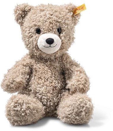 Steiff plush teddy bear night light Caspar light brown 28 cm cuddly toy