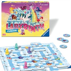 Ravensburger board game Junior Labyrinth unicorn adventure for kids