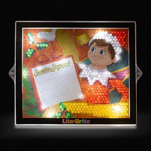 Basic Fun light toy Lite Brite Colorpop Elf on the Shelf creative-3