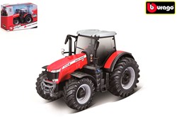 Bburago tractor toy Massey Ferguson friction 10cm