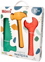 Mom's Care sensory toys soft tools pastel colors