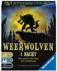 Ravensburger Parlour games Werewolves 1 night